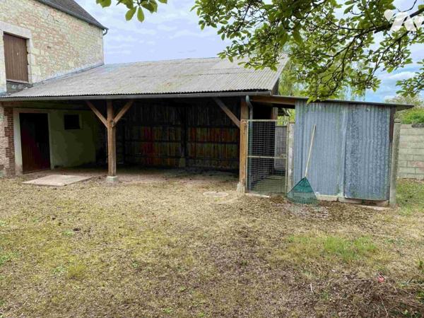 15 mns d'Argentan GIEL COURTEILLES Maison en pierre d'environ 140 m² habitable 1901 m² de terrain