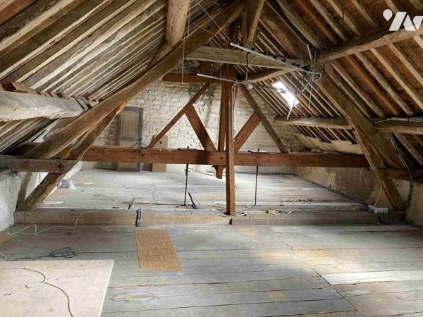 15 mns d'Argentan GIEL COURTEILLES Maison en pierre d'environ 140 m² habitable 1901 m² de terrain