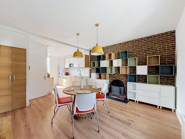 BIEN RARE T3 MEUBLE - RUE D'ANTIOCHE PROLONGEE A ANGERS