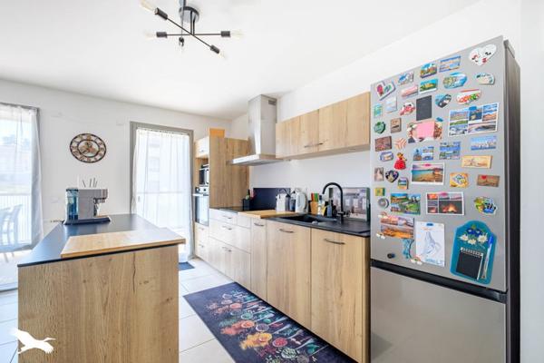 Appartement à vendre |  Bron |  3 pièces | 62 m²