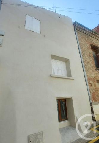 Maison à vendre  3 pièces - 55 m2 CANET EN ROUSSILLON - 66