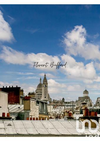 Appartement à vendre 1 pièce 18 m² Paris 18