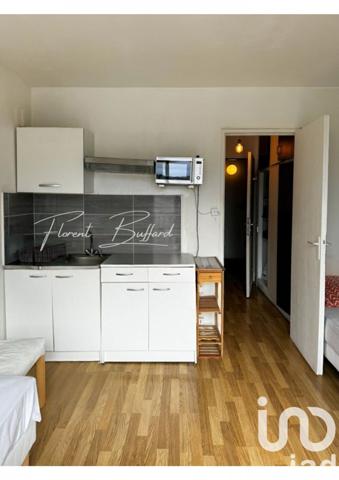 Appartement à vendre 1 pièce 18 m² Paris 18