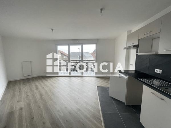 Location Appartement 2 pièces 41.9 m² - 13 RUE DE MOOREA Nantes Cedex 44300