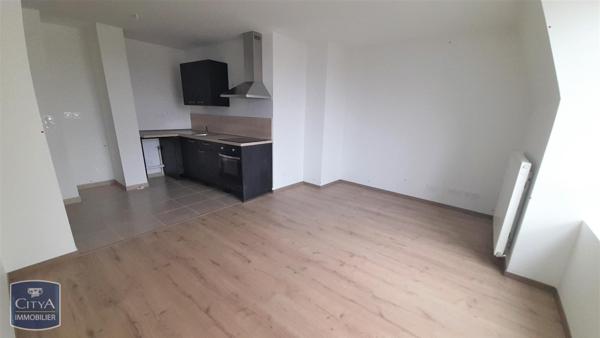 Appartement à louer 2 pièces 39.59m²