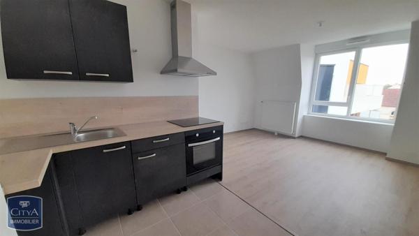 Appartement à louer 2 pièces 39.59m²