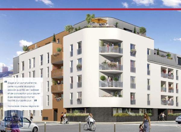 Appartement à louer 2 pièces 39.59m²