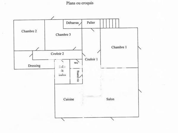 Location Maison 4 pièces 119.65 m² - 33 AVENUE DE LYON St Rambert D'albon 26140