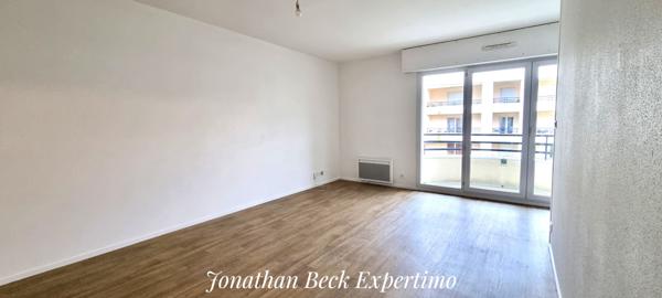 Rennes (35000) Bel appartement de type 2 pièces avec balcon