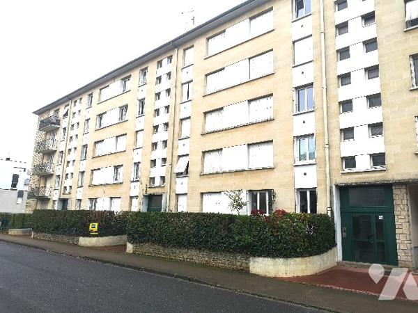 St-Dizier,  proche centre-ville appartement F4 habitable sans travaux