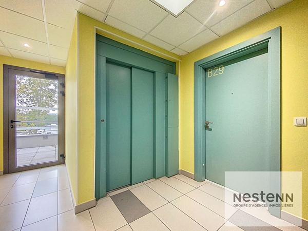 A vendre appartement 2 pièces de 55 m2 avec terrasse et place de parking à Castelnau Le Lez