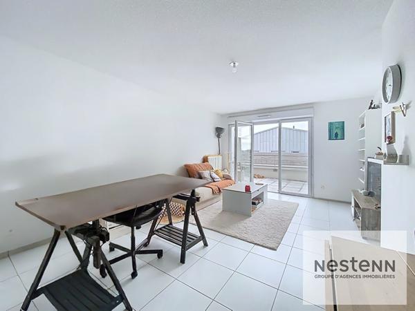A vendre appartement 2 pièces de 55 m2 avec terrasse et place de parking à Castelnau Le Lez