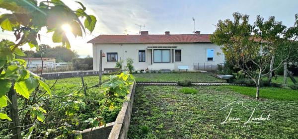 Maison - 2 chambres - jardin