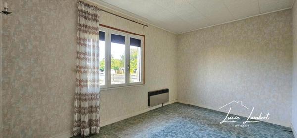 Maison - 2 chambres - jardin