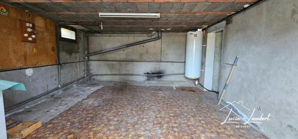 Maison - 2 chambres - jardin