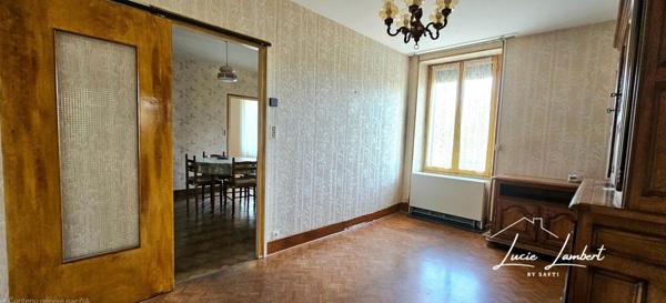 Maison - 2 chambres - jardin