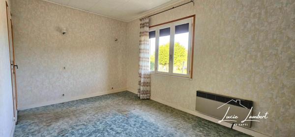 Maison - 2 chambres - jardin