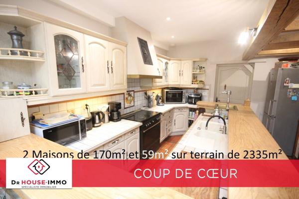 Maison à vendre 9 pièces de 229 m²