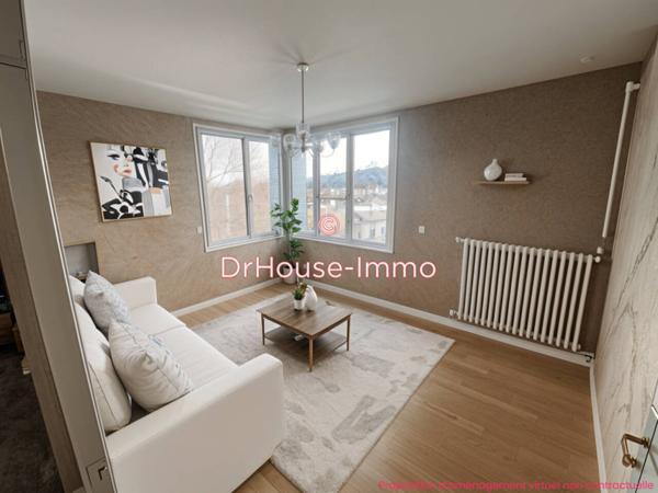 Appartement à vendre 3 pièces de 59 m²