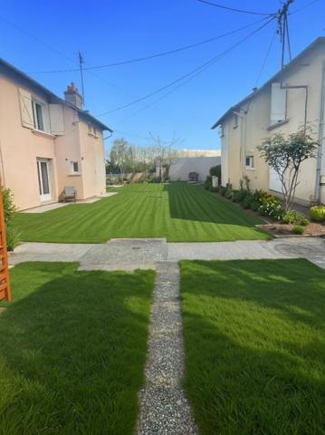 Châteauroux T4 avec jardin & véranda en coeur de ville, Fort potentiel !