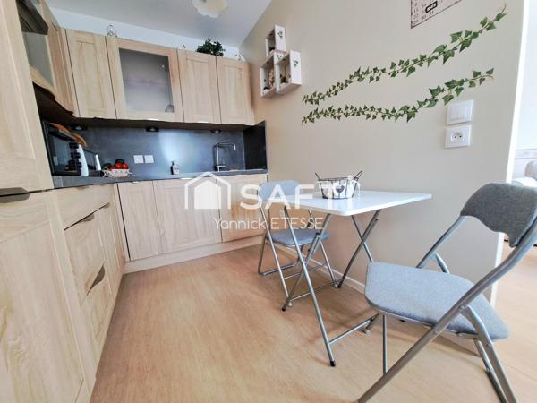 Le confort d'un appartement moderne et le plaisir d'une terrasse sur jardin !