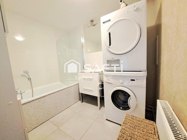 Le confort d'un appartement moderne et le plaisir d'une terrasse sur jardin !