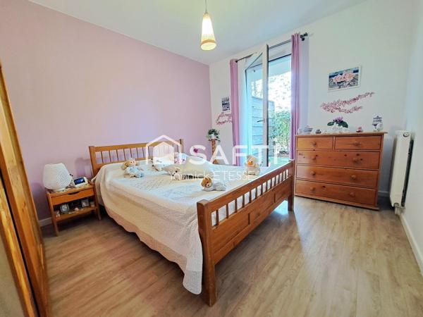 Le confort d'un appartement moderne et le plaisir d'une terrasse sur jardin !