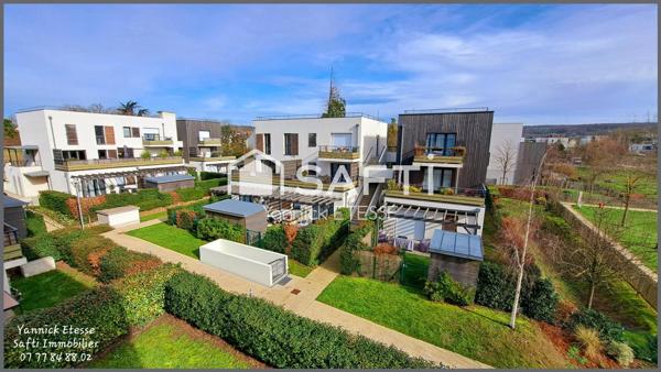 Le confort d'un appartement moderne et le plaisir d'une terrasse sur jardin !