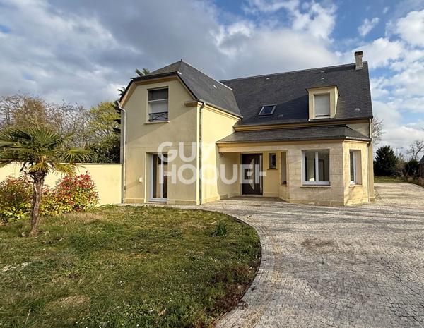 Exceptionnelle maison de prestige à vendre à Compiègne - Quartier Les Avenues - Réf. 10795