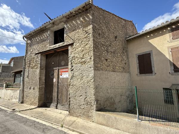 EXCLUSIVITE GRANGE 190 m2 à rénover AZILLE (11700)