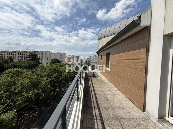 APPARTEMENT À VENDRE DE 3 PIÈCES DE 53,01 M²