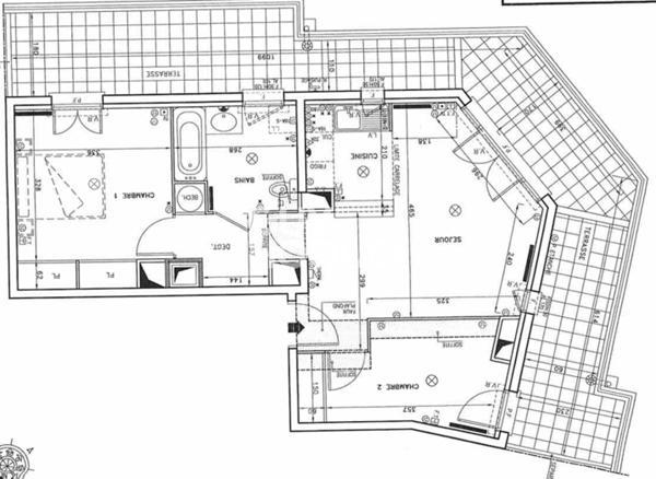 APPARTEMENT À VENDRE DE 3 PIÈCES DE 53,01 M²