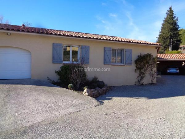 Vente Villa 6 pièces 138 m2 à Salernes