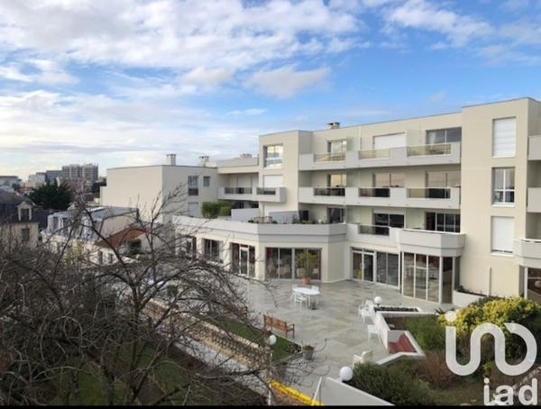 Appartement à vendre 2 pièces 44 m² Nogent-sur-Marne