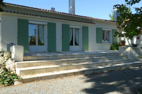 L'Eguile S/Seudre - 10 KM Royan - Maison 6 pièces - Piscine