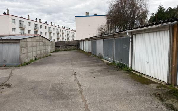 Stationnement à vendre    14 m2 Boulogne-sur-Mer