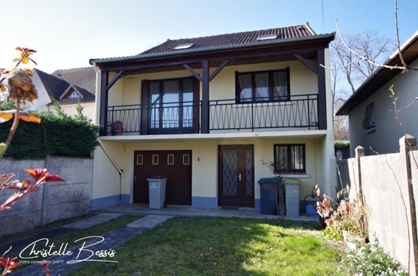 Maison dans quartier calme et pavillonnaire