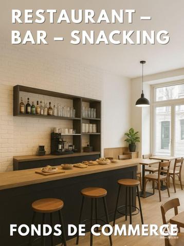 Bar-brasserie à vendre 50 m² Compiègne
