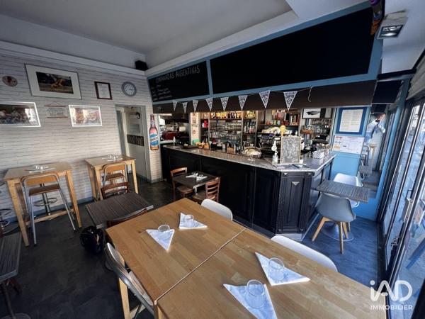 Bar-brasserie à vendre 50 m² Compiègne