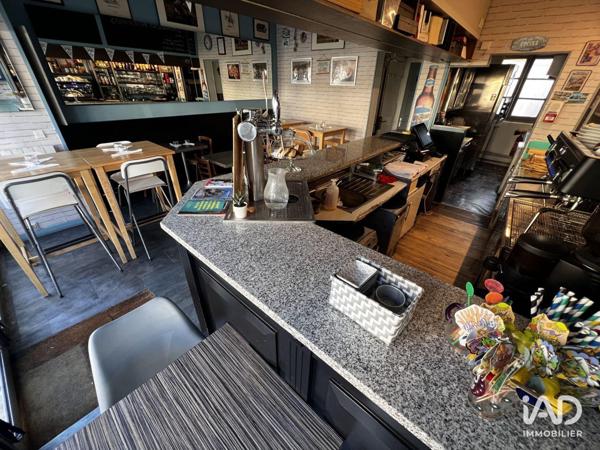 Bar-brasserie à vendre 50 m² Compiègne