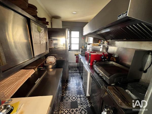 Bar-brasserie à vendre 50 m² Compiègne