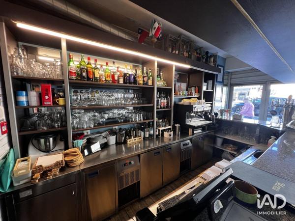 Bar-brasserie à vendre 50 m² Compiègne