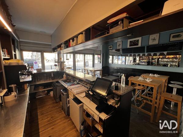 Bar-brasserie à vendre 50 m² Compiègne