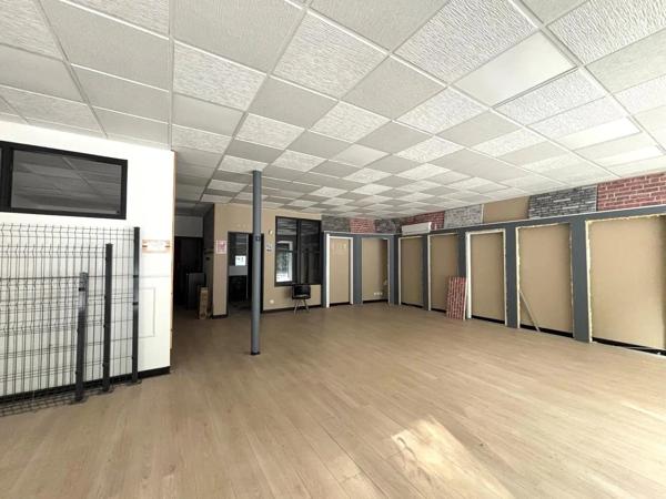 Local professionnel à louer 145m² Audincourt (25400)