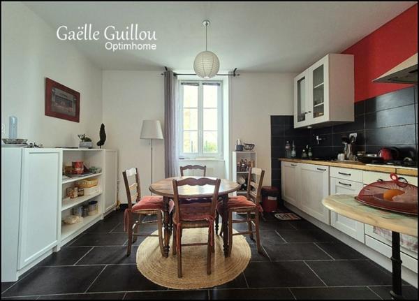 Appartement T2 Duplex avec jardin de 240m² - ROSCOFF - 58m²