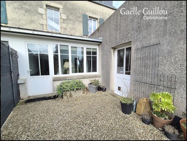 Appartement T2 Duplex avec jardin de 240m² - ROSCOFF - 58m²