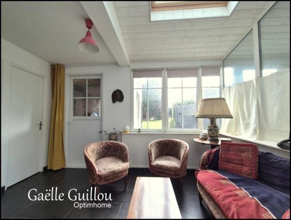 Appartement T2 Duplex avec jardin de 240m² - ROSCOFF - 58m²