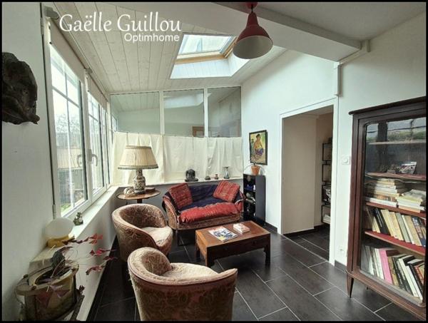 Appartement T2 Duplex avec jardin de 240m² - ROSCOFF - 58m²