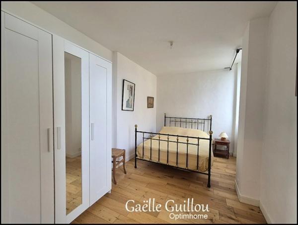 Appartement T2 Duplex avec jardin de 240m² - ROSCOFF - 58m²