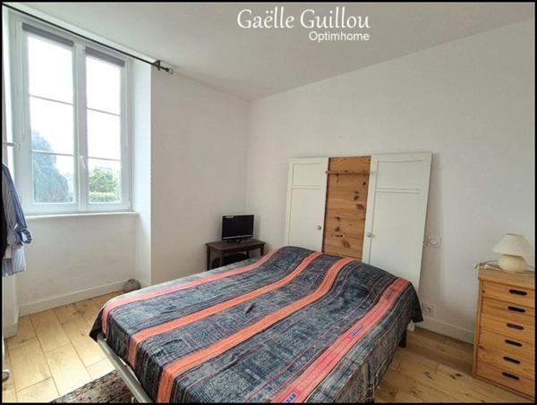 Appartement T2 Duplex avec jardin de 240m² - ROSCOFF - 58m²